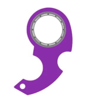 Keychain Fidget Spinner Anxiety Stress Relief Toy