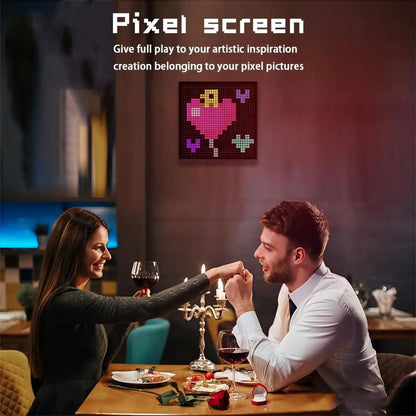 Smart LED Matrix Pixel Display RGB