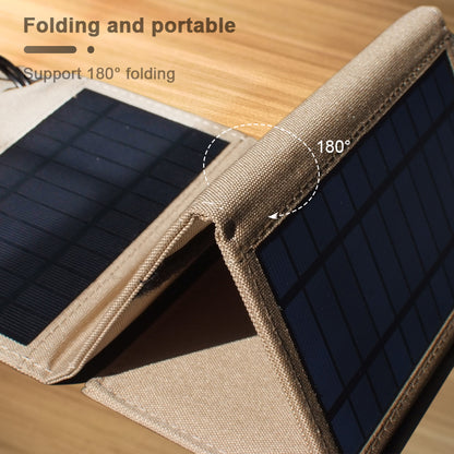 Foldable & Portable Solar Panel