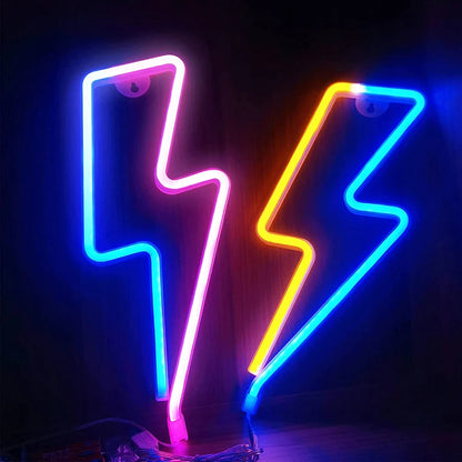 LED Neon Hanging Night Signs