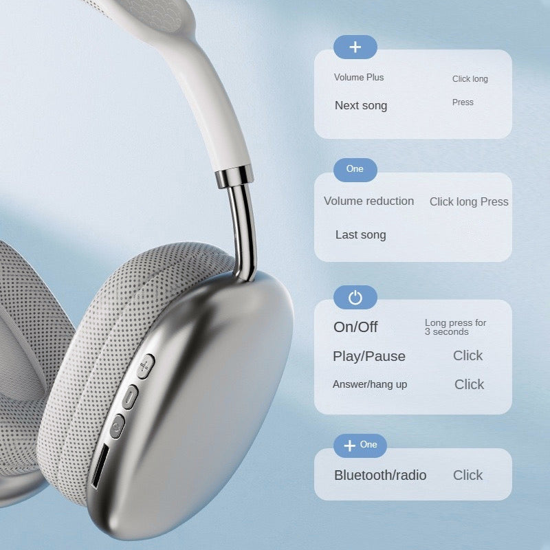 P9 TWS Max Wireless Bluetooth Headphones